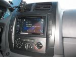 instalace multimediálního autorádia Pioneer AVH-X2800BT a přední/zadní parkovací kamery